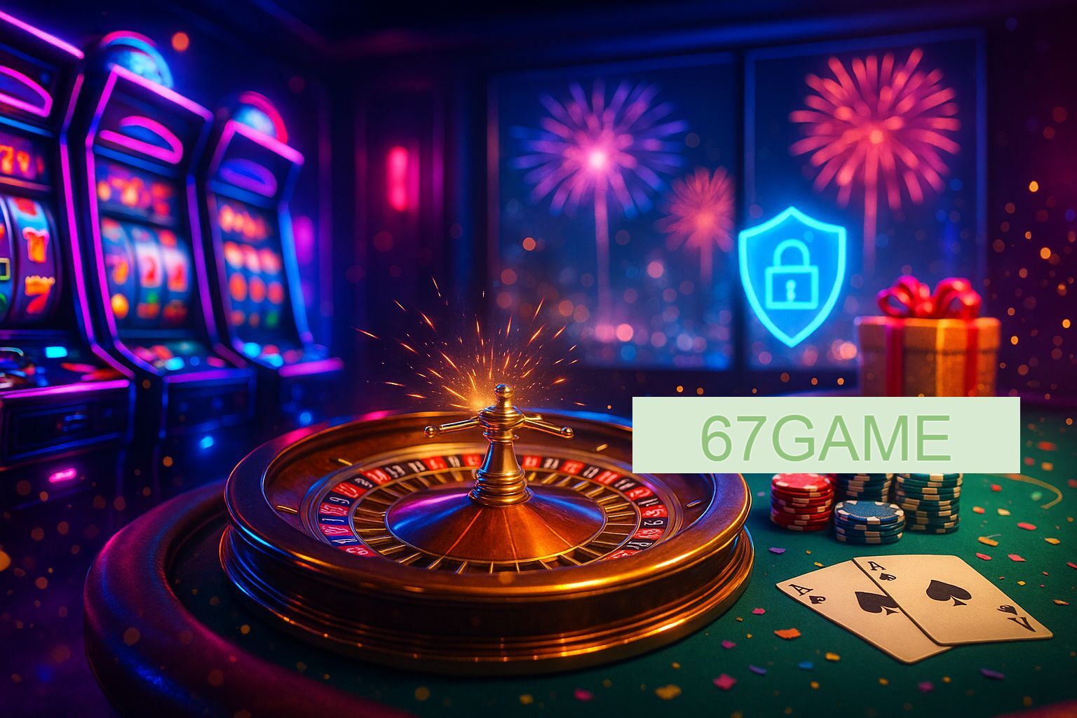 Jogos emocionantes no 67GAME