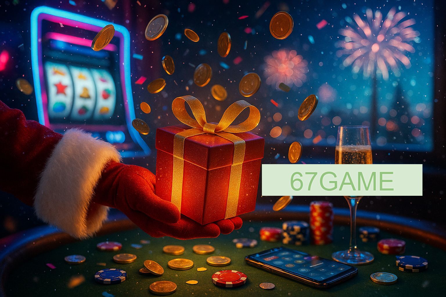 Promoções de Ano Novo no 67GAME